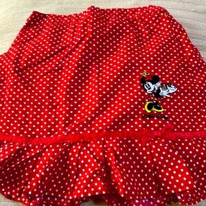 Disney World  kids Minnie skorts skirt